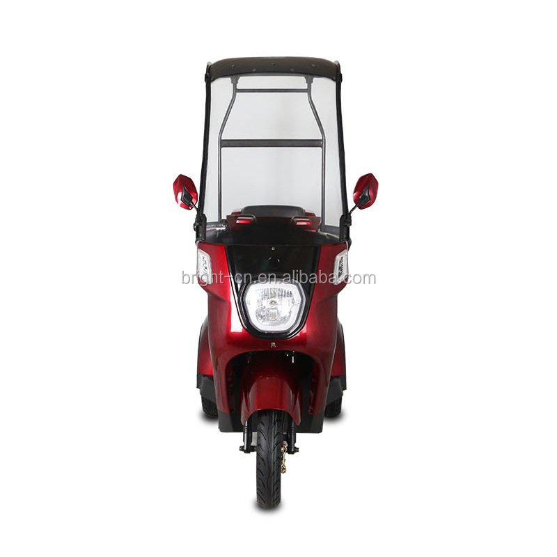 Electric Motorbike Roof Adult Three Wheel Tricycle